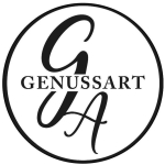 Logo GenussArt Bistro und Cafe Tübingen mit Frühstück Mittagessen vegetarisch und vegan